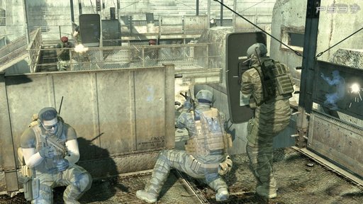 Новый контент "Shadow Moses" Для MGS4(MGO)