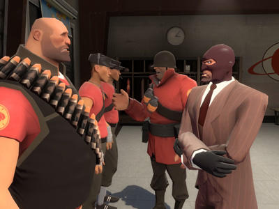 Team Fortress 2 - Только тут станешь ты Красным!